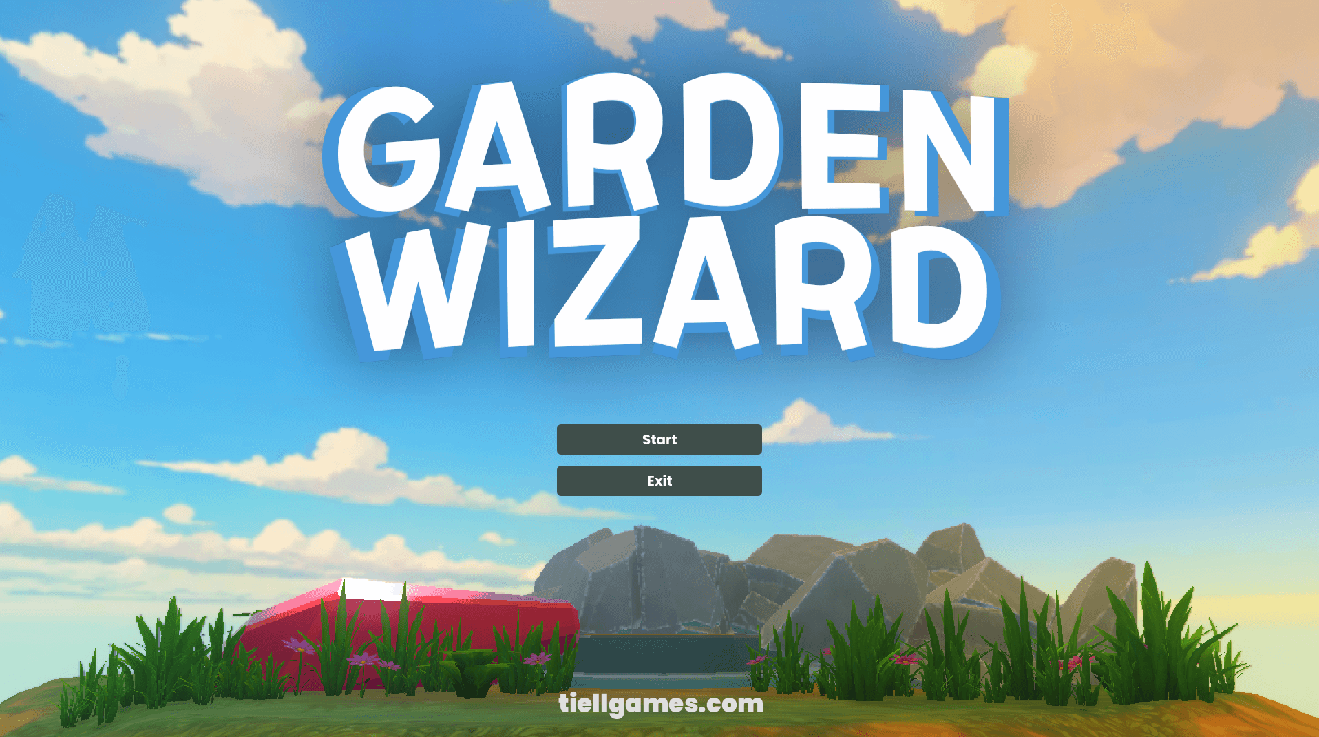 Click to play Garden Wizard